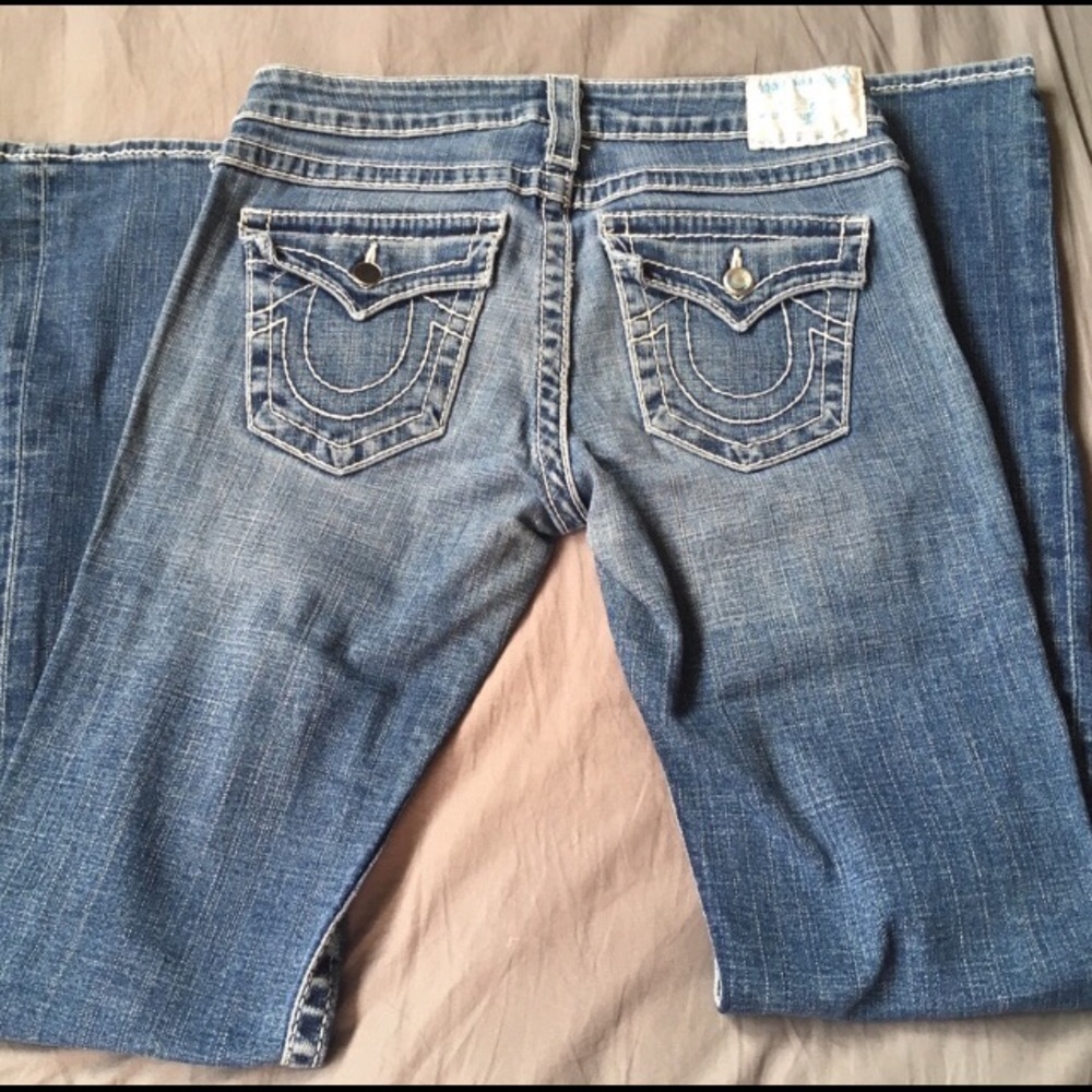 True Religion Becky boot cut jean